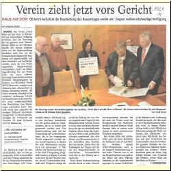 2014 02-19 Verein zieht jetzt vors Gericht